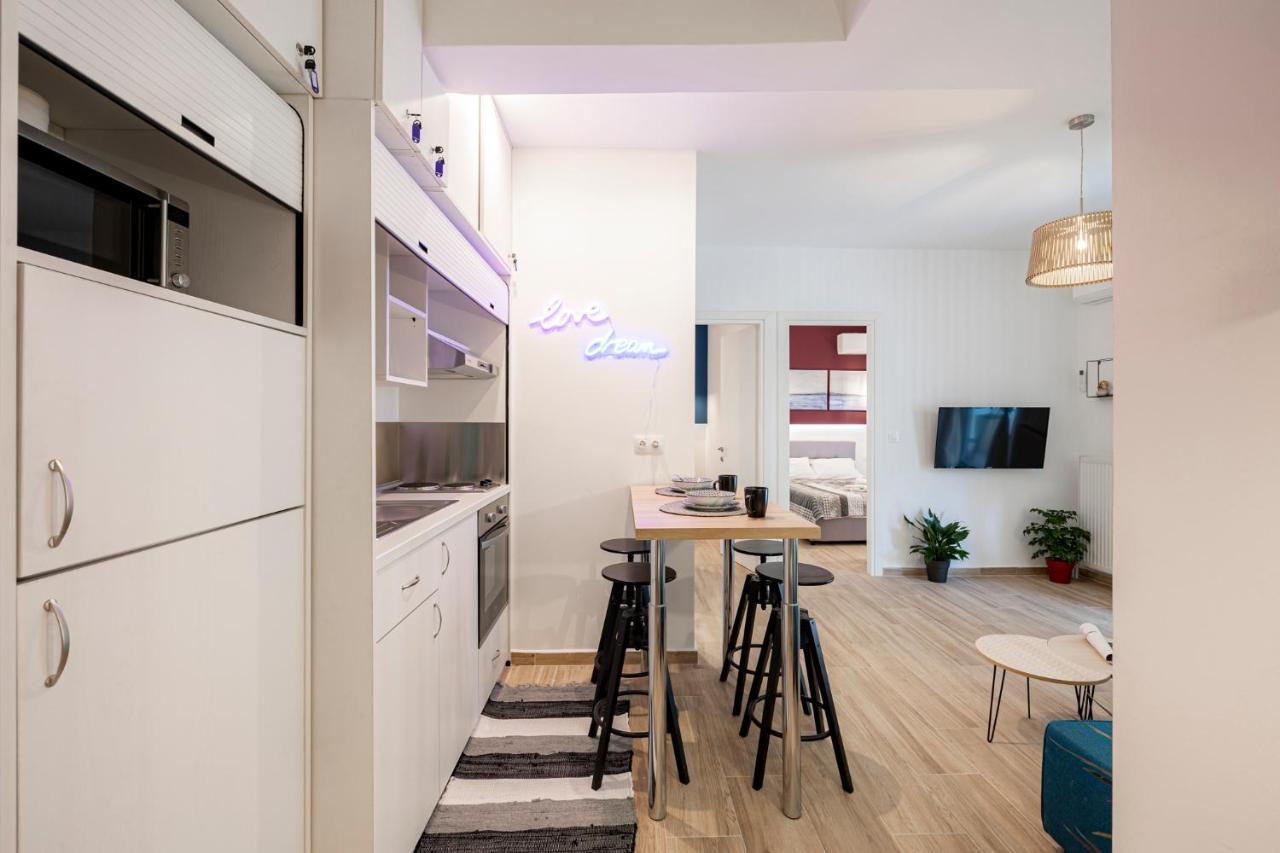 Hestia Apartment Atenas Exterior foto