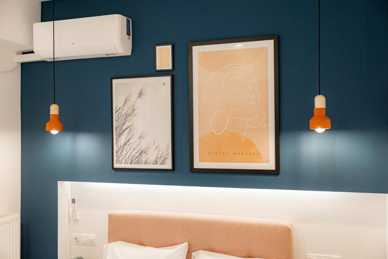 Hestia Apartment Atenas Exterior foto