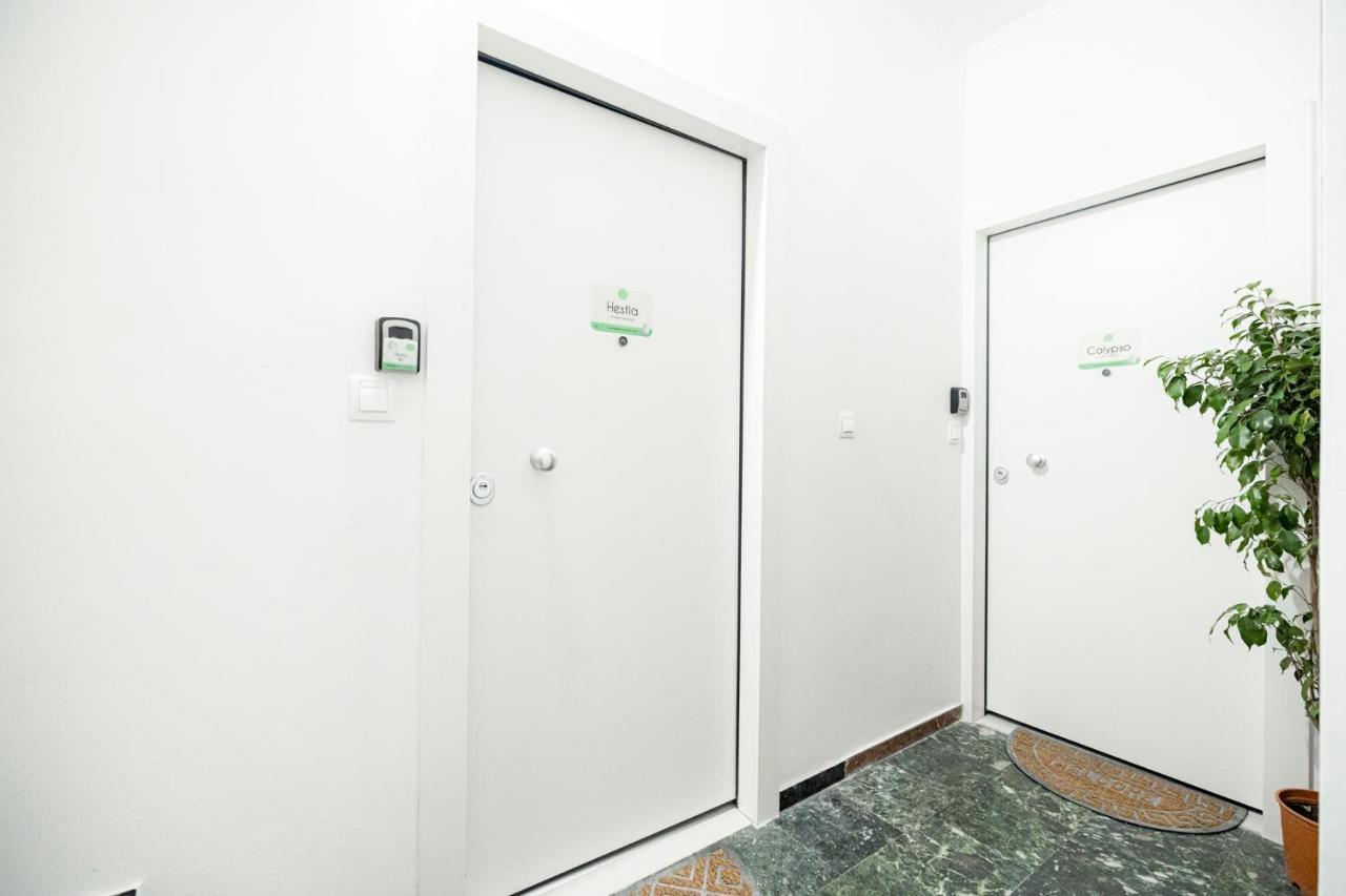 Hestia Apartment Atenas Exterior foto